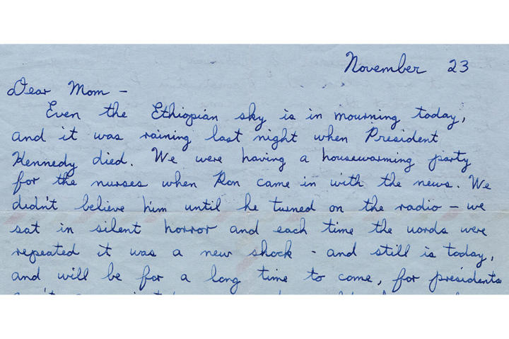 Letter by Annie Lounsbery, read by Zooey Deschanel.