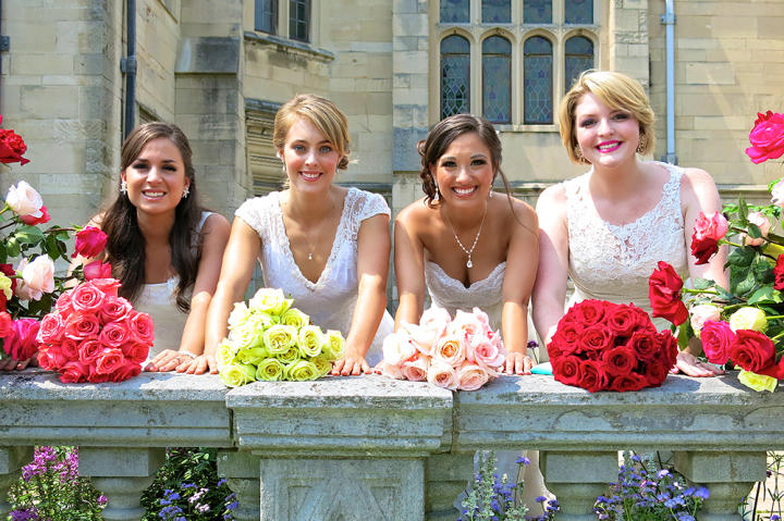 Four Weddings...and a Volcano