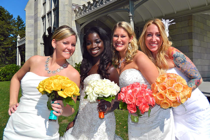 Four Weddings...and a Water Ski Show
