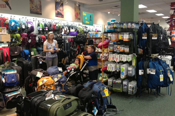 Now that Zoey is coming soon, time to shop for more baby gear.
