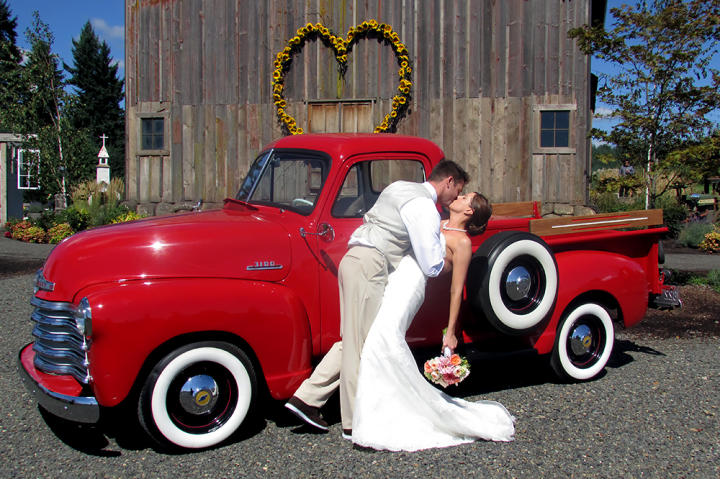 Kevin and Meredith celebrated their wedding day at the