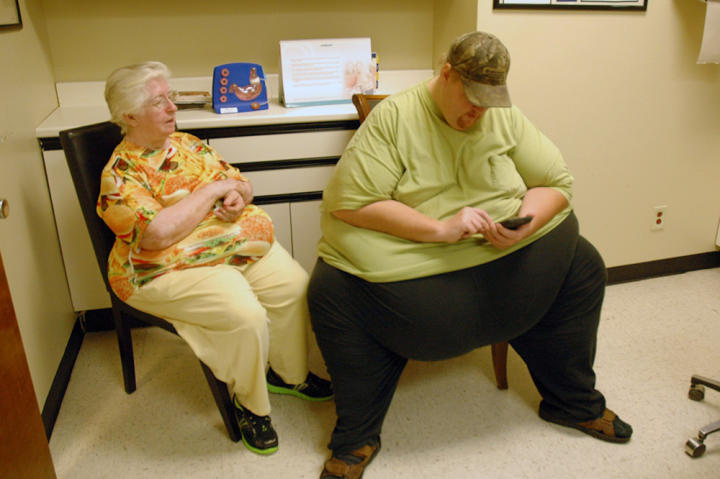 James and his mom wait to see Dr. Nowzaradan. Obesity-related complications killed James' father and his sister; he's determined not to die from being overweight, too.