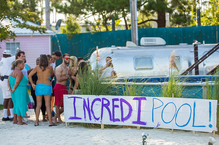 It's time for a pool party for the
