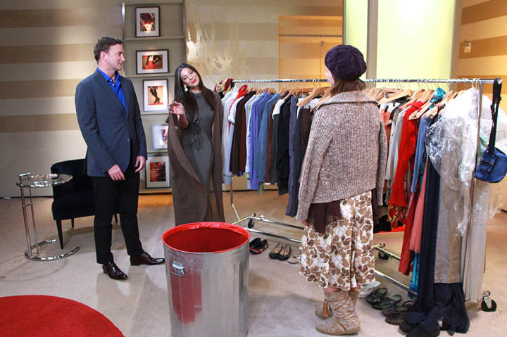 Can Stacy and Clinton help Jennifer find a middle ground between high fashion and dog couture?