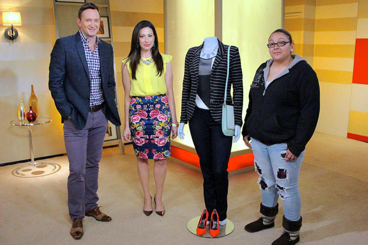 Can Stacy and Clinton help her gain the confidence to meet her online beau for the first time at her reveal party?