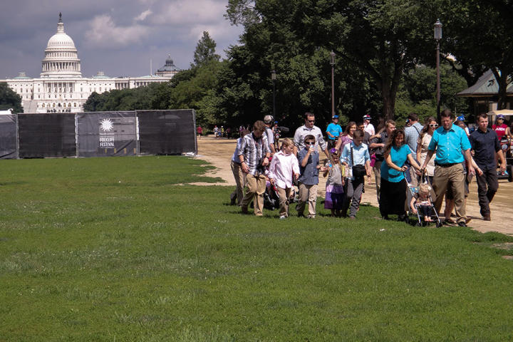 The Duggars took a trip to Washington, D.C. to see
