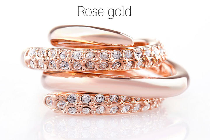 Rose gold