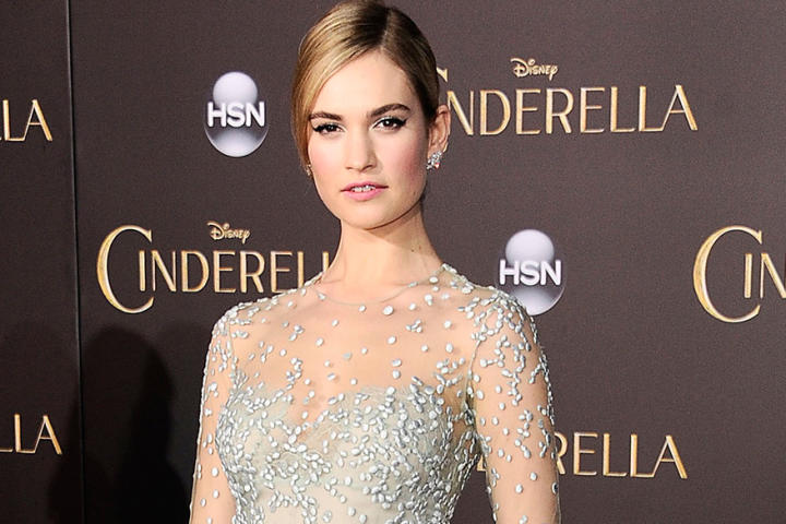 best-red-carpet-looks-2015-lily-james