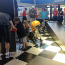 The family at Legoland.
