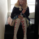 Venus says her doll-like appearance comes naturally, but she wears clothes and makeup to enhance the look.