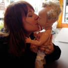 Cat, 48, has been addicted to her doll Volo for 8 years. She brings her doll everywhere and can't imagine life without him.