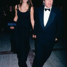 Crawford steps out with Richard Gere in 1994.
