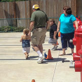 Fun and games at Legoland.