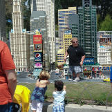 William wants a turn to walk around NYC.