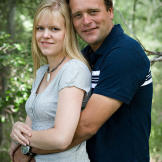 Brady and his second wife, Robyn.