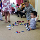 William meets Bill's family in Florida.