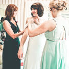 Ashley's wedding prep is almost done.