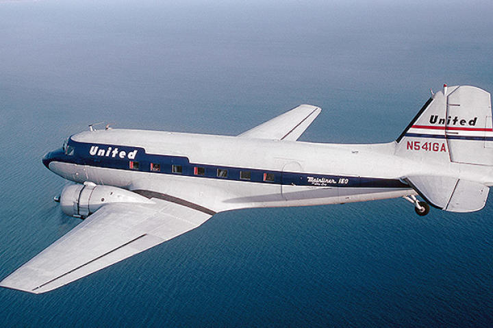 Isn't this restored McDonnell Douglas DC3 a beauty? What a classic plane. A lot of you guessed it right away so kudos to all of you who played.