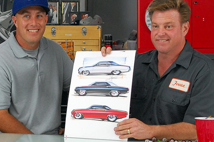 The Impala Drawing