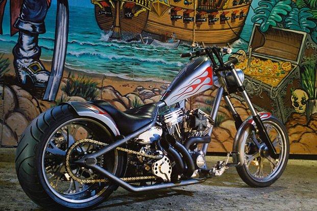 See more pictures of Jesse James' bikes at WestCoastChoppers.com