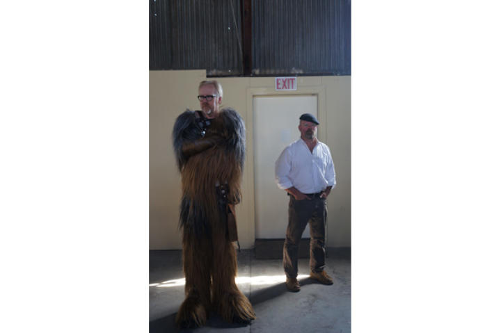 Chewbacca is Adam Savage's favorite