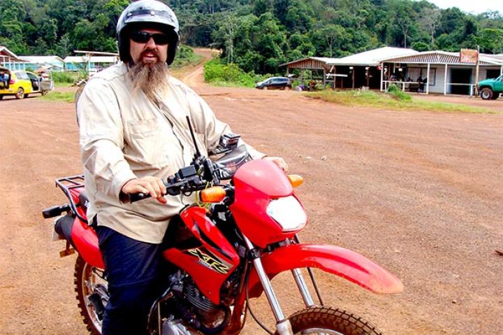 Plus, dirt bikes are pretty cool.