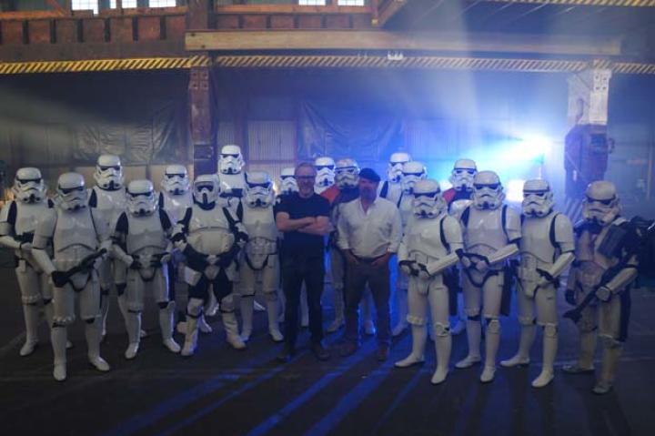 Viewers pointed out that a few of the troopers hailed from