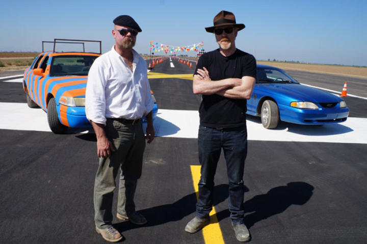 Jamie and Adam, as you might imagine, love driving myths because driving in ways you’d never be allowed to drive under any normal cicumstances is -- in their words -- REALLY fun.