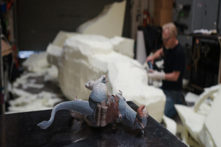 Says Adam, "I enjoy building things like the Tauntaun a lot more than explosions. Big builds that we can really sink our teeth into don't actually happen that often. This was awesome."