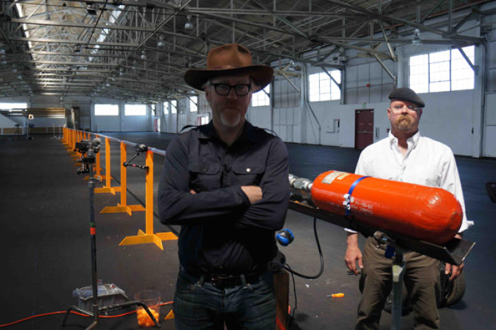 Meanwhile, Jamie and Adam find out whether a ping-pong ball could be launched at super-sonic speeds ... with deadly results.