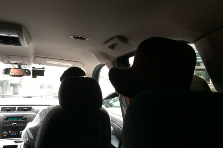 On Jan. 14, 2014, Jamie and Adam traveled to Seattle to film a scene for the video introduction that will accompany the