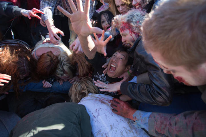 Zombies unfortunately caught up to Grant Imahara during the filming of the