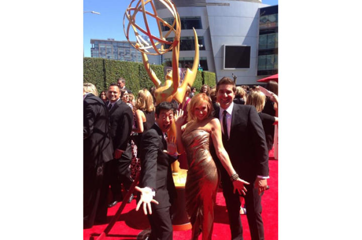 We bring the party to the carpet! (From Kari's