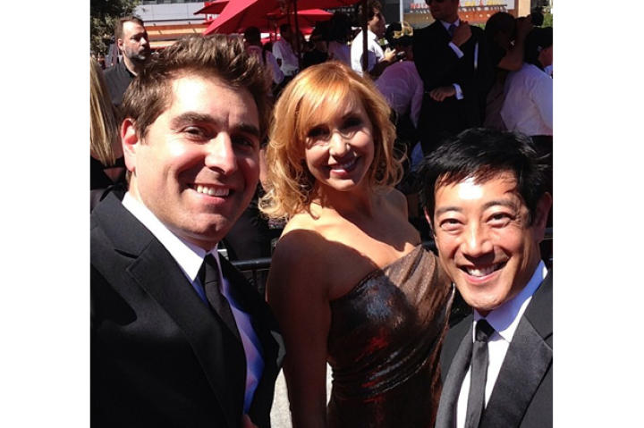 Hello, red carpet. (From Tory's