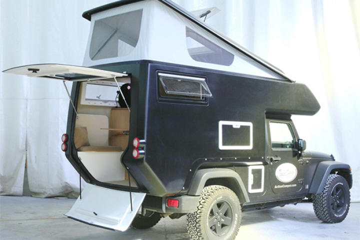 Jeep ActionCamper
