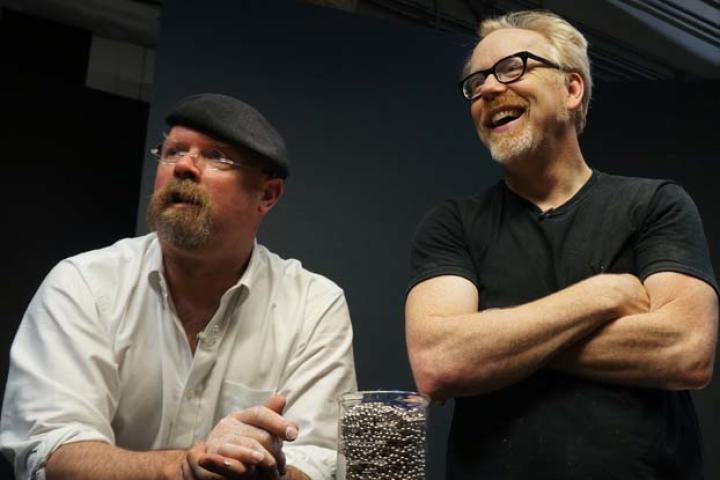 For 11 years the MythBusters have been telling people not to try this at home. Finally, in