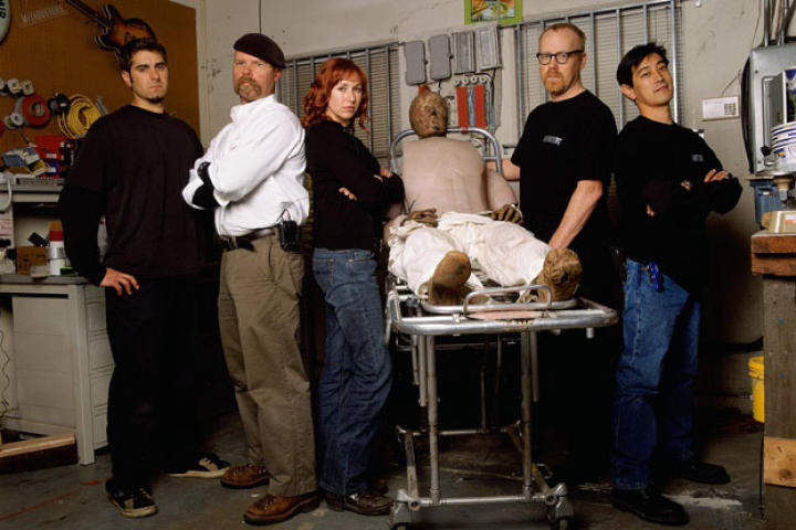 The Fab Five in 2005.