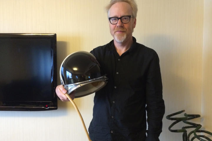 For his first Incognito of Comic Con 2014, Adam wore his Mercury Spacesuit replica. Adam is WAY into space; he talked about it in a