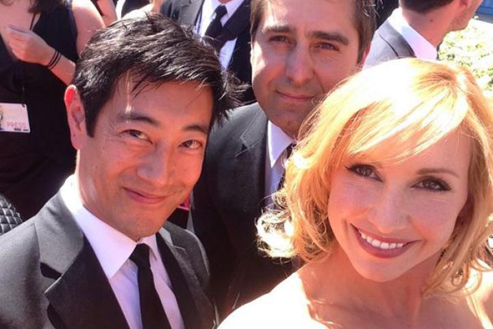 Almost on the carpet! Good thing I binge ate French fries. It's hot here. (From Kari's