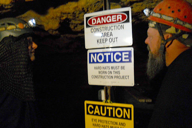 Turtleman (Ernie Brown, Jr.) and Neal James risk their lives to save the critter trapped in the cave.