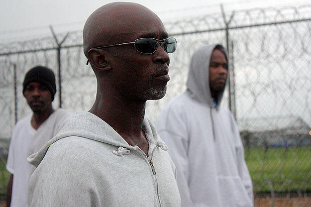 Inmates at Angola Prison.