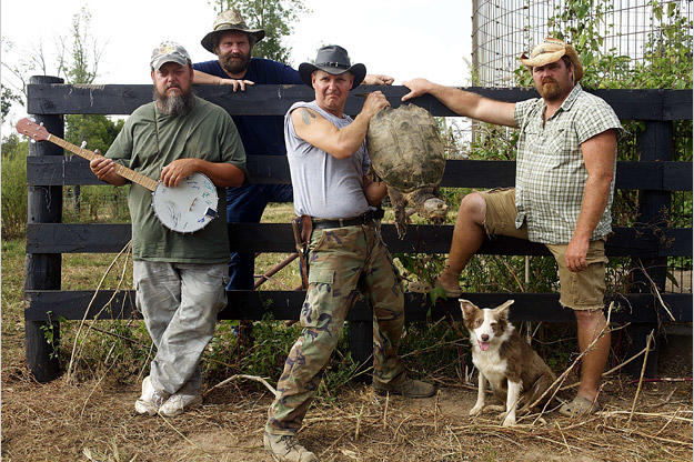 The Turtleman and Friends