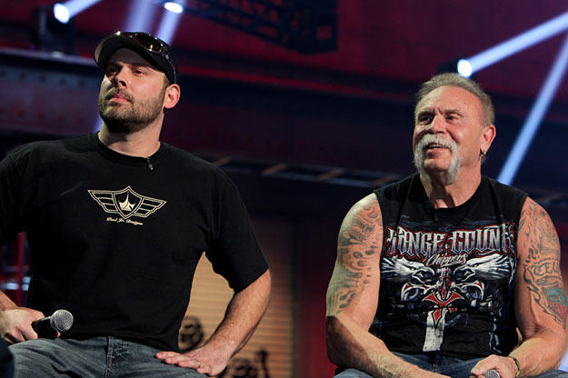 Chopper Live included a sit-down interview with Junior and Senior, the first time they've been in each other's presence for a very long time.