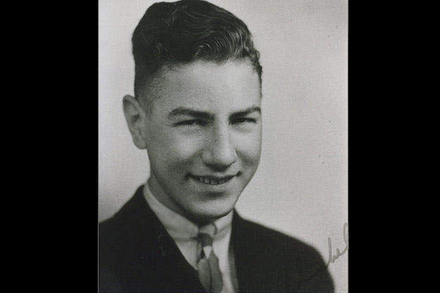 John's 1938 high school graduation photo. After high school, he attended Gonzaga College in Spokane but left after a few semesters in part because of a dispute over what kind of music he was allowed to play.
