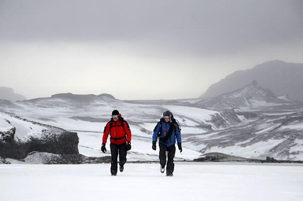 Neither Bear nor Jake are likely to forget their two-day survival experience in Iceland.