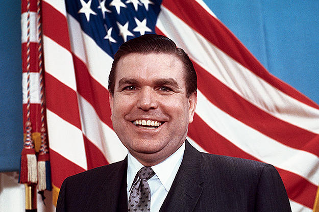 Chief of Staff Marvin Watson served in the Johnson administration from November 22, 1963 to April 26, 1968.