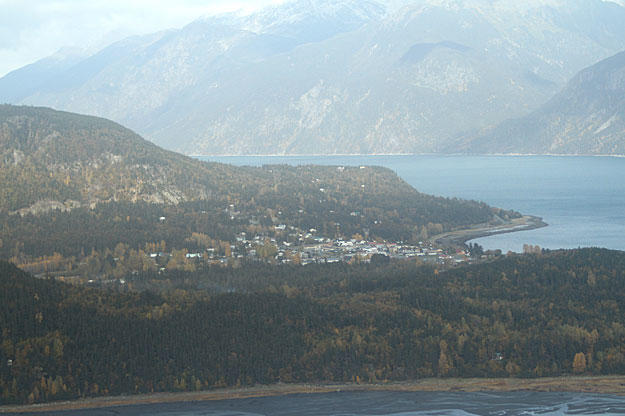 The closest slice of civilization along this rugged stretch of the Alaskan panhandle is the town of Haines nestled along the coast of the Chilkat Peninsula. During the Yukon Gold Rush of 1898-1899, Haines briefly became a major boom town serving as a supply and transit point for the gold fields across the border in Canada. At that time there were also major gold finds in the Porcupine District about 40 miles northwest of town where the Hoffmans and their team are mining again.