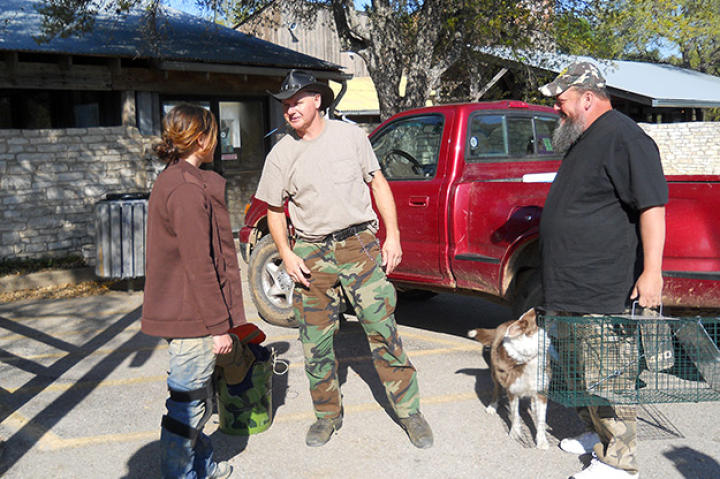 Turtleman (Ernie Brown, Jr.) and Neal James meet up with Taylor Pierce for a nuisance call.