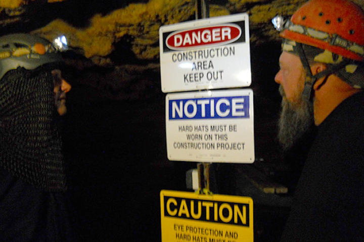 Turtleman (Ernie Brown, Jr.) and Neal James risk their lives to save the critter trapped in the cave.