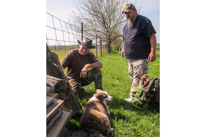 Ernie and Neal investigate the property around the Farm Bed and Breakfast.